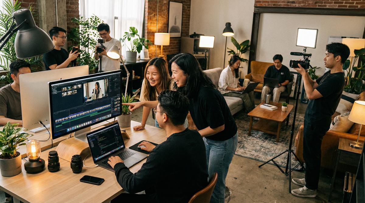 羞羞漫画影视传媒视频制作