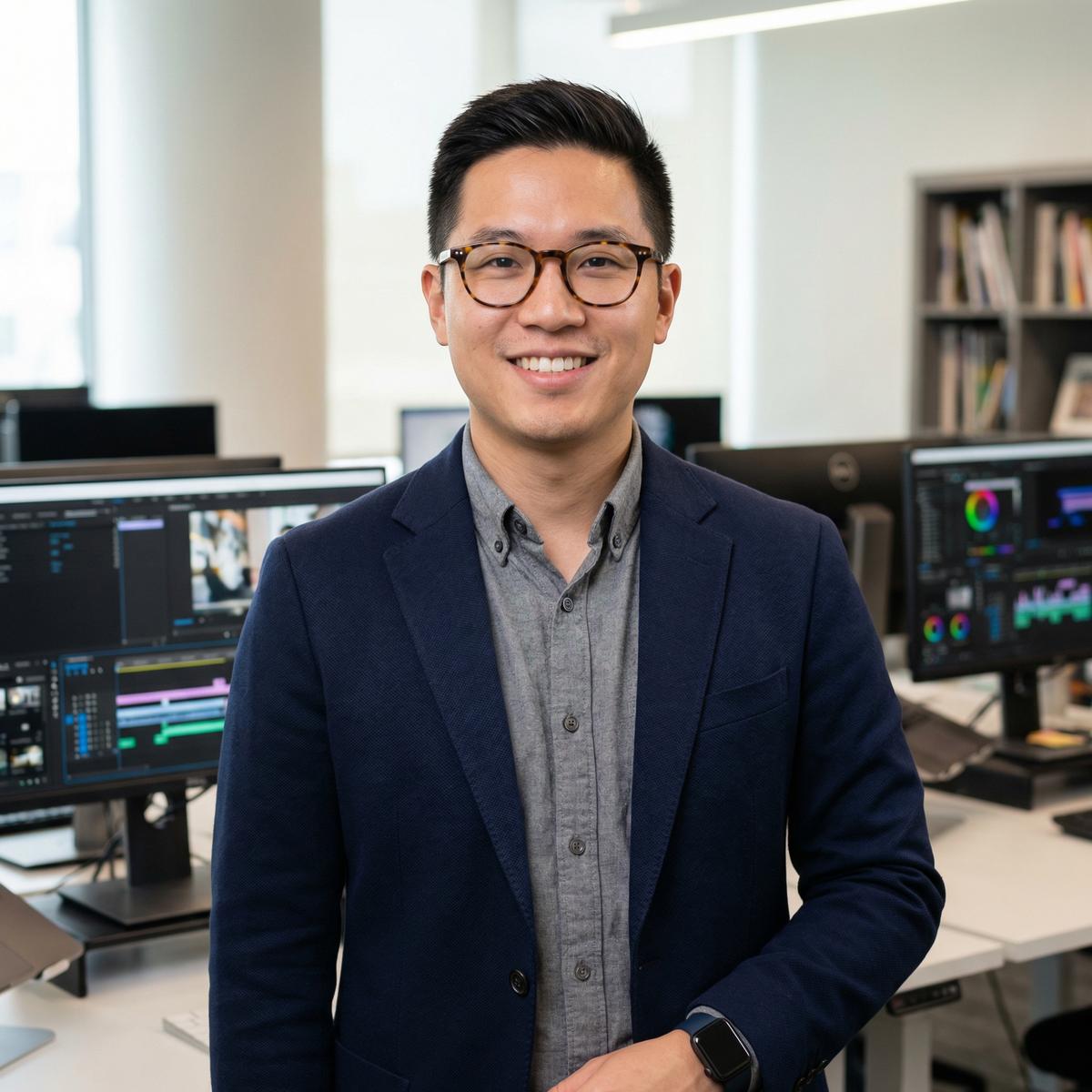 羞羞漫画技术总监张浩然